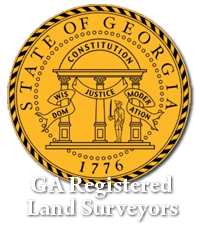 georgia state land surveyors seal and link